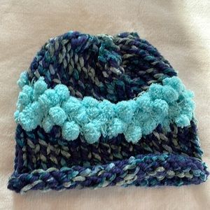 NWT - Hand-knitted hat